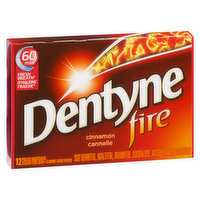 Dentyne - DENTYNE FIRE CNNMN SINGLES, 12 Each