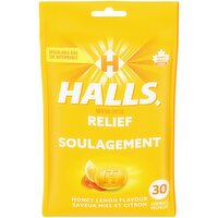 Halls - Cough Lozenges - Honey Lemon