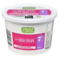Island Farms - Sour Cream Light 7% M.F.