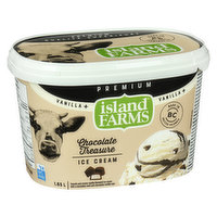 Island Farms - Vanilla Plus Ice Cream Chocolate Treasure