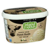 Island Farms - Country Cream Ice Cream -French Vanilla, 1.65 Litre