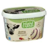 Island Farms - Ice Cream Raspberry Cheesecake, 1.65 Litre