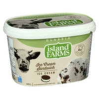 Island Farms - Ice Cream Sandwich, 1.65 Litre