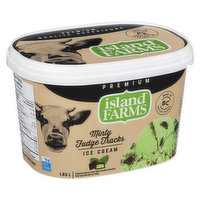 Island Farms - Fudge Tracks Ice Cream Minty