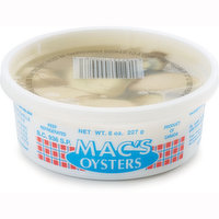 Mac's - Oysters, 227 Gram