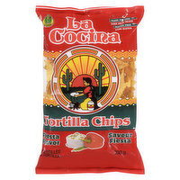 La Cocina - Tortilla Chips - Fiesta Flavored, 300 Gram