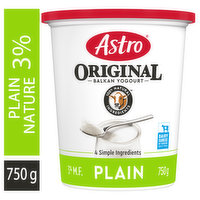 Astro - Original Plain Yogurt 3%