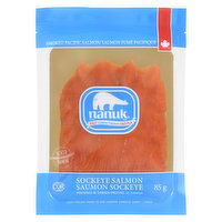 Nanuk - O/W Smoked Wild Sockeye Salmon, 1 Each