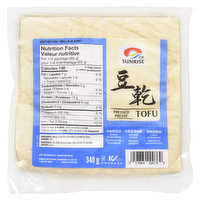 Sunrise - Pressed Tofu, 340 Gram