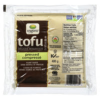 Sunrise - Soygainc Pressed Tofu, 400 Gram