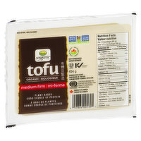 Sunrise - Organic Tofu, Medium Firm, 454 Gram