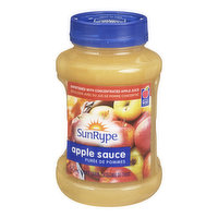 Sunrype - SUNRYPE Apple Sauce, 625 Millilitre
