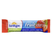 SunRype SunRype - Fruit Source Bar Strawberry, 37 Gram