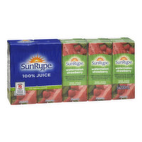 Sunrype - Strawberry Kiwi Juice Boxes