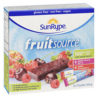 SunRype - Fruit Source Variety Bars