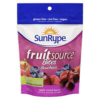 Sunrype - Fruitsource Bites Mixed Berry, 170 Gram