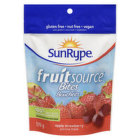 Sunrype - Fruitsource Bites Strawberry