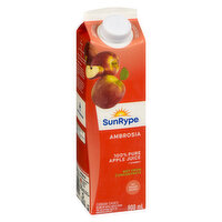 Sunrype - Okanagan Select Apple Juice - Ambrosia Apple Blend, 900 Millilitre