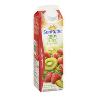 Sunrype - 100% Juice Strawberry Kiwi, 900 Millilitre