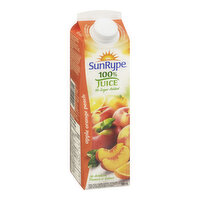 Sunrype - 100% Juice - Apple Orange Peach, 900 Millilitre