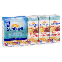 SunRype SunRype - Sunrype Fruity Punch 60% Less Sugar, 200 Millilitre