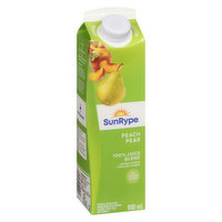 Sunrype - Peach Pear 100% Juice, 900 Millilitre