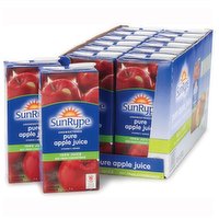Sunrype - Pure Apple Juice Unsweetened, 12 Each