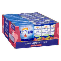 SunRype - Pure Apple Juice Unsweetened, 200 Millilitre