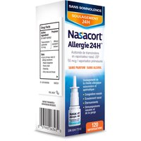 Nasacort - Allergy 24 Hour 120 Spray, 1 Each