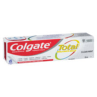 Colgate - Toothpaste - Total Clean Mint, 120 Millilitre