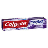 Colgate - Toothpaste - Maxfresh with Whitening, Mint Fusion, 150 Millilitre