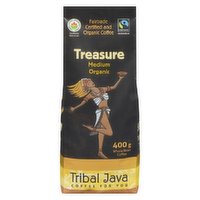 Tribal Java - Treasure Medium Organic Whole Bean
