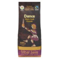 Tribal Java - Dance Mildly Dark Organic Whole Bean, 400 Gram