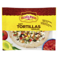 Old El Paso - Soft Tortillas - Large, 334 Gram
