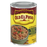 Old El Paso - Refried Beans With Mild Green Chilies, 398 Millilitre