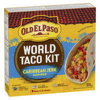 Old El Paso - World Taco Caribbean Jerk Kit, 331 Gram