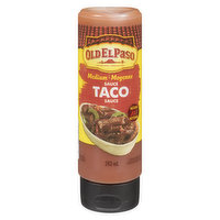 Old El Paso - Taco Sauce Medium, 243 Millilitre