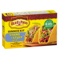 Old El Paso - Stand 'n Stuff Tacos Dinner Kit, 250 Gram