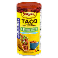 Old El Paso - Taco Seasoning Mix - 25% Less Sodium, 177 Gram