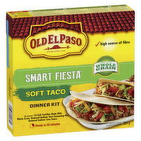 Old El Paso - Smart Fiesta Soft Taco Dinner Kit, 354 Gram