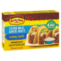 Old El Paso - Hard Taco Dinner Kit, 330 Gram
