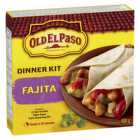 Old El Paso - Fajita Dinner Kit, 400 Gram