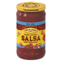 Old El Paso - Thick & Chunky Mild Salsa, 650 Millilitre