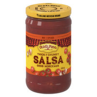 Old El Paso Old El Paso - Thick N' Chunky Hot Salsa, 650 Millilitre