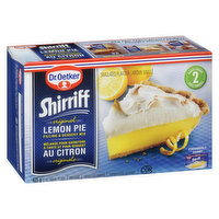 Dr. Oetker - Shirriff Filling & Dessert Mix, Original Lemon Pie, 425 Gram