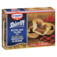 Dr Oetker - Shirriff - Butter Tart Filling, 180 Gram