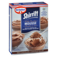 Dr. Oetker - late Mousse