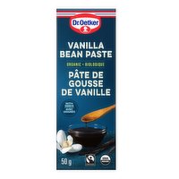 Dr Oetker - Vanilla Bean Paste, Organic, 50 Gram