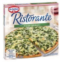 Dr. Oetker - Ristorante Thin Crust Pizza, Spinaci