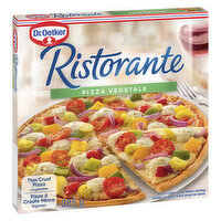 Dr. Oetker - Ristorante Thin Crust Vegetable Pizza